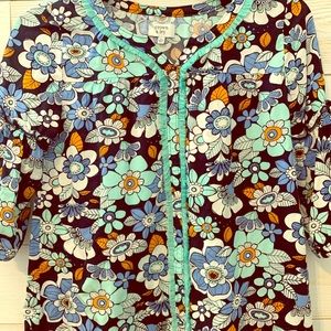 Floral Flowy top